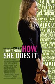 I Don't Know How She Does It poster