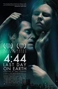 4:44 Last Day on Earth poster