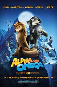 Alpha and Omega poster