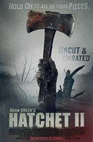 Hatchet II poster