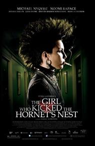 The Girl Who Kicked the Hornet's Nest poster