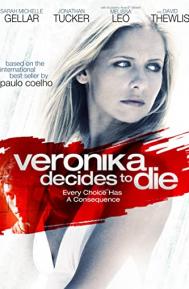 Veronika Decides to Die poster