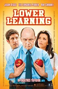 Lower Learning poster