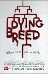 Dying Breed poster