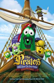 The Pirates Who Don't Do Anything: A VeggieTales Movie poster