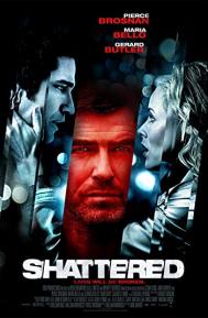 Shattered poster