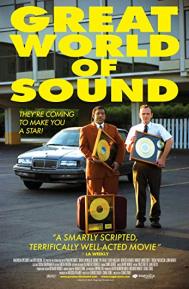 Great World of Sound poster