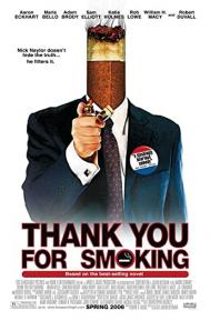 Thank You for Smoking poster