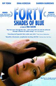 Forty Shades of Blue poster