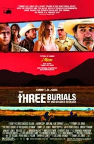 The Three Burials of Melquiades Estrada poster