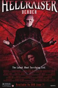 Hellraiser: Deader poster