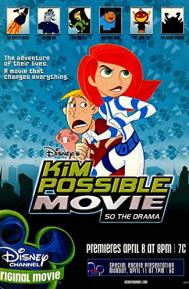 Kim Possible: So the Drama poster