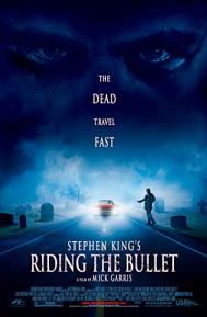 Riding the Bullet poster