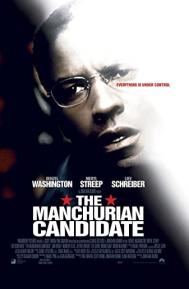 The Manchurian Candidate poster