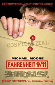 Fahrenheit 9/11 poster