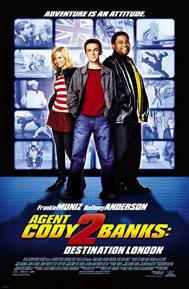 Agent Cody Banks 2: Destination London poster