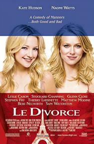 The Divorce poster