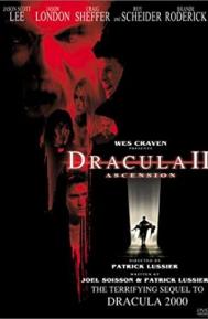 Dracula II: Ascension poster