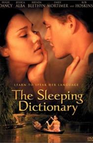 The Sleeping Dictionary poster