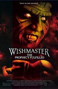 Wishmaster 4: The Prophecy Fulfilled poster