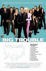 Big Trouble poster