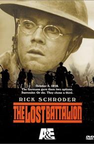 The Lost Battalion poster