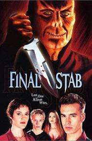 Final Stab poster