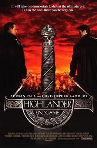 Highlander: Endgame poster