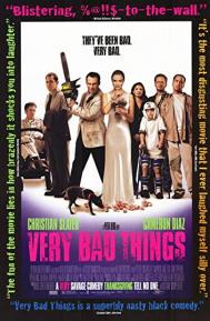 Very Bad Things poster