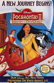 Pocahontas 2: Journey to a New World poster