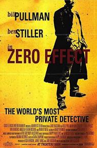 Zero Effect poster