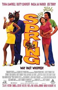 Sprung poster