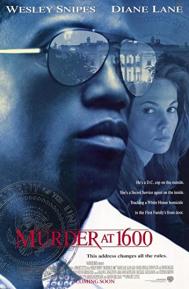 Murder at 1600 poster