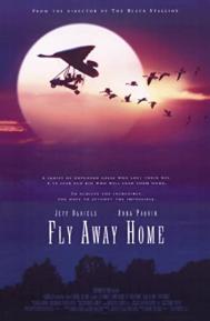 Fly Away Home poster