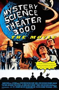 Mystery Science Theater 3000: The Movie poster