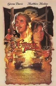 Cutthroat Island poster