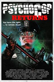 Psycho Cop Returns poster