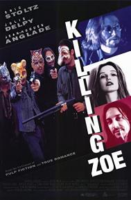 Killing Zoe poster