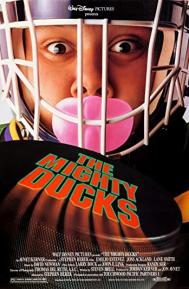 The Mighty Ducks poster