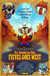 An American Tail: Fievel Goes West poster