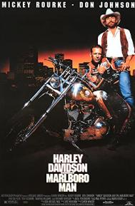 Harley Davidson and the Marlboro Man poster