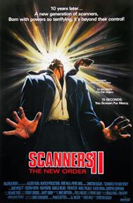 Scanners II: The New Order poster