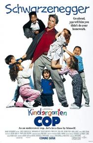 Kindergarten Cop poster