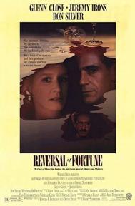 Reversal of Fortune poster