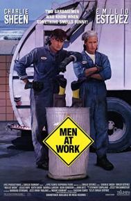 Men at Work poster