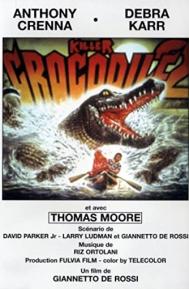 Killer Crocodile 2 poster