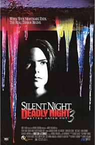 Silent Night, Deadly Night 3: Better Watch Out! poster