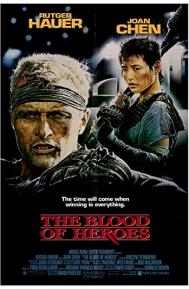 The Blood of Heroes poster