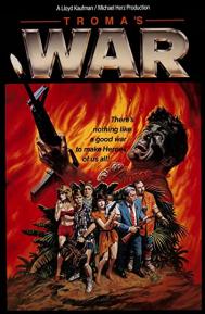 Troma's War poster