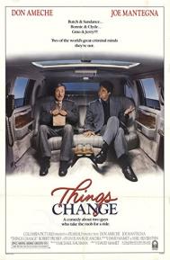 Things Change poster